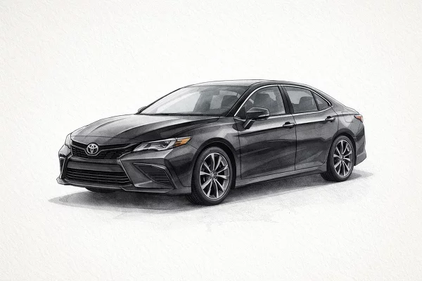 New 2026 Toyota Camry Image