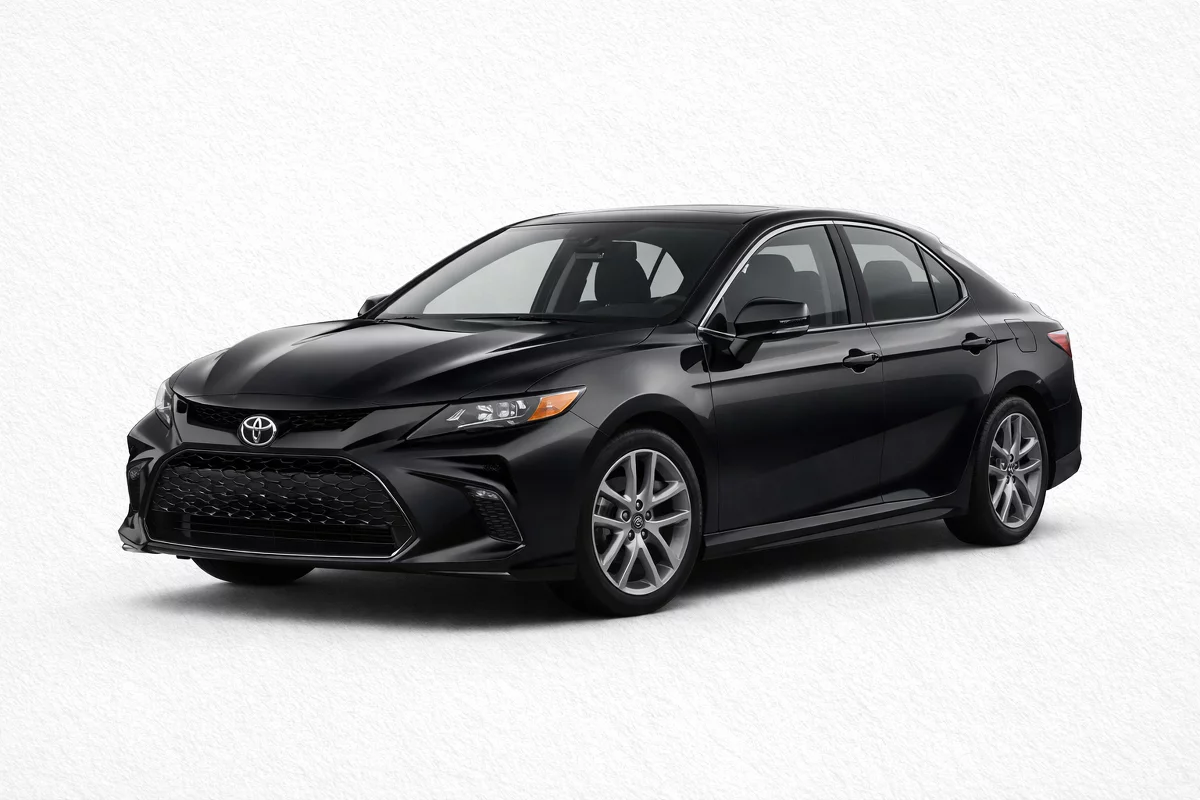 New 2026 Toyota Camry