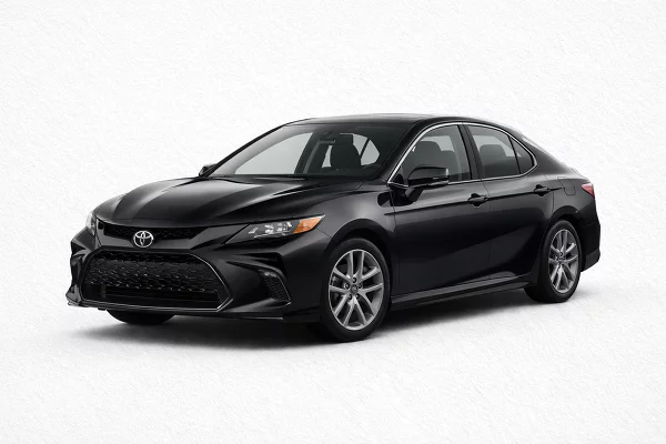 New 2026 Toyota Camry Image
