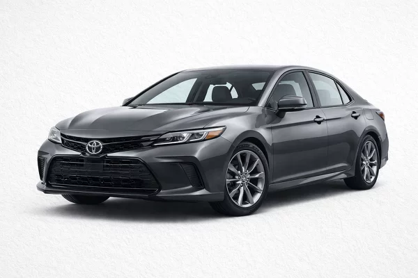 New 2026 Toyota Camry Image