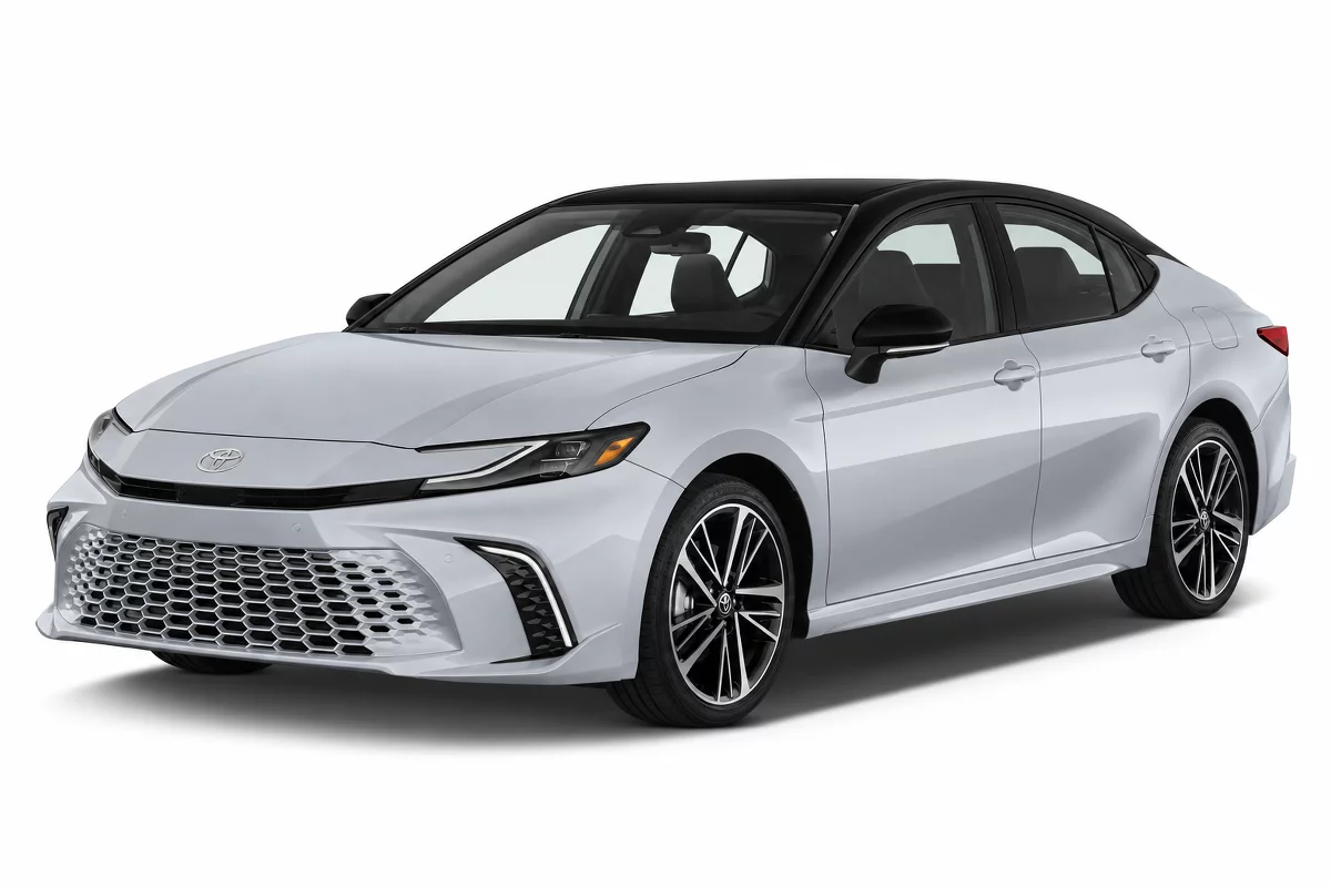 New 2026 Toyota Camry