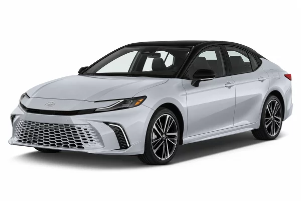 New 2026 Toyota Camry Image