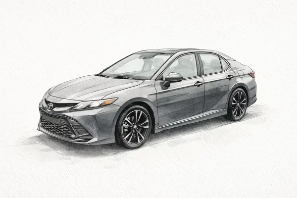 New 2026 Toyota Camry Image