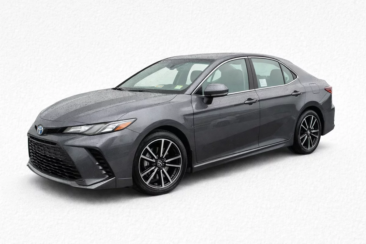 New 2026 Toyota Camry