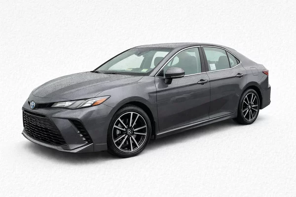 New 2026 Toyota Camry