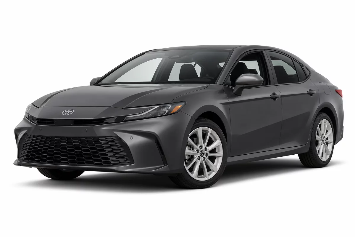 New 2026 Toyota Camry