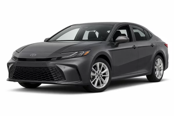 New 2026 Toyota Camry Image