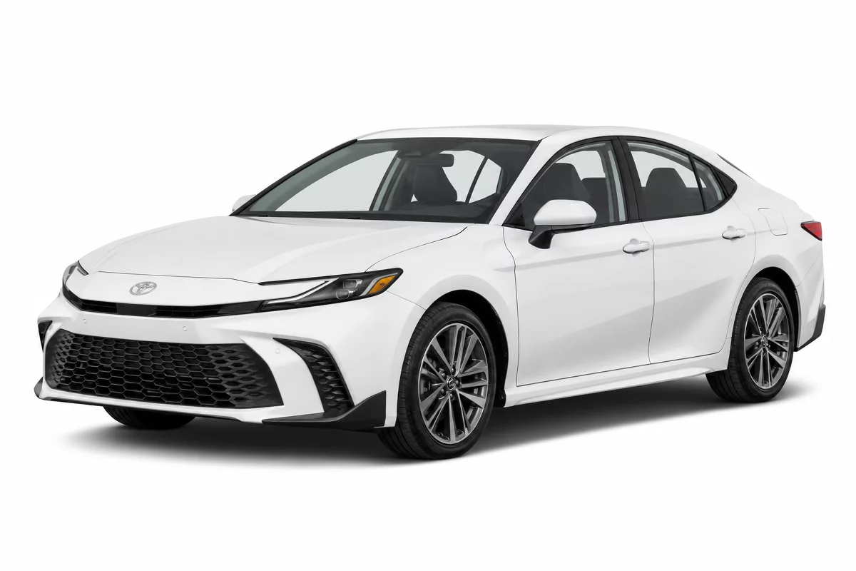 New 2026 Toyota Camry
