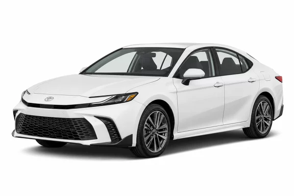New 2026 Toyota Camry Image