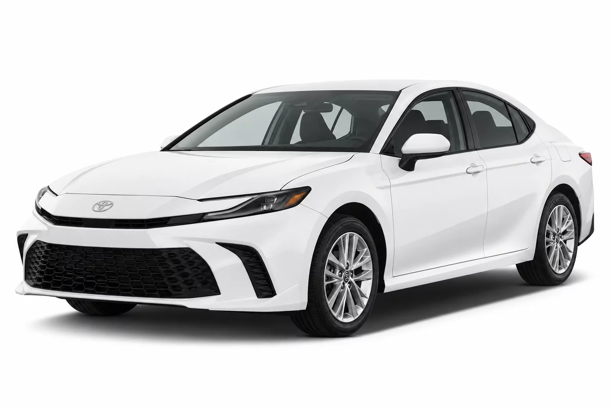 New 2026 Toyota Camry