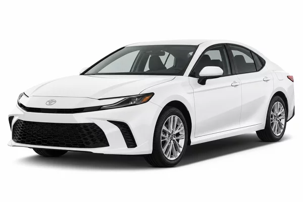 New 2026 Toyota Camry Image