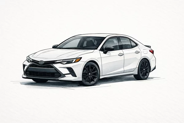 New 2026 Toyota Camry Image