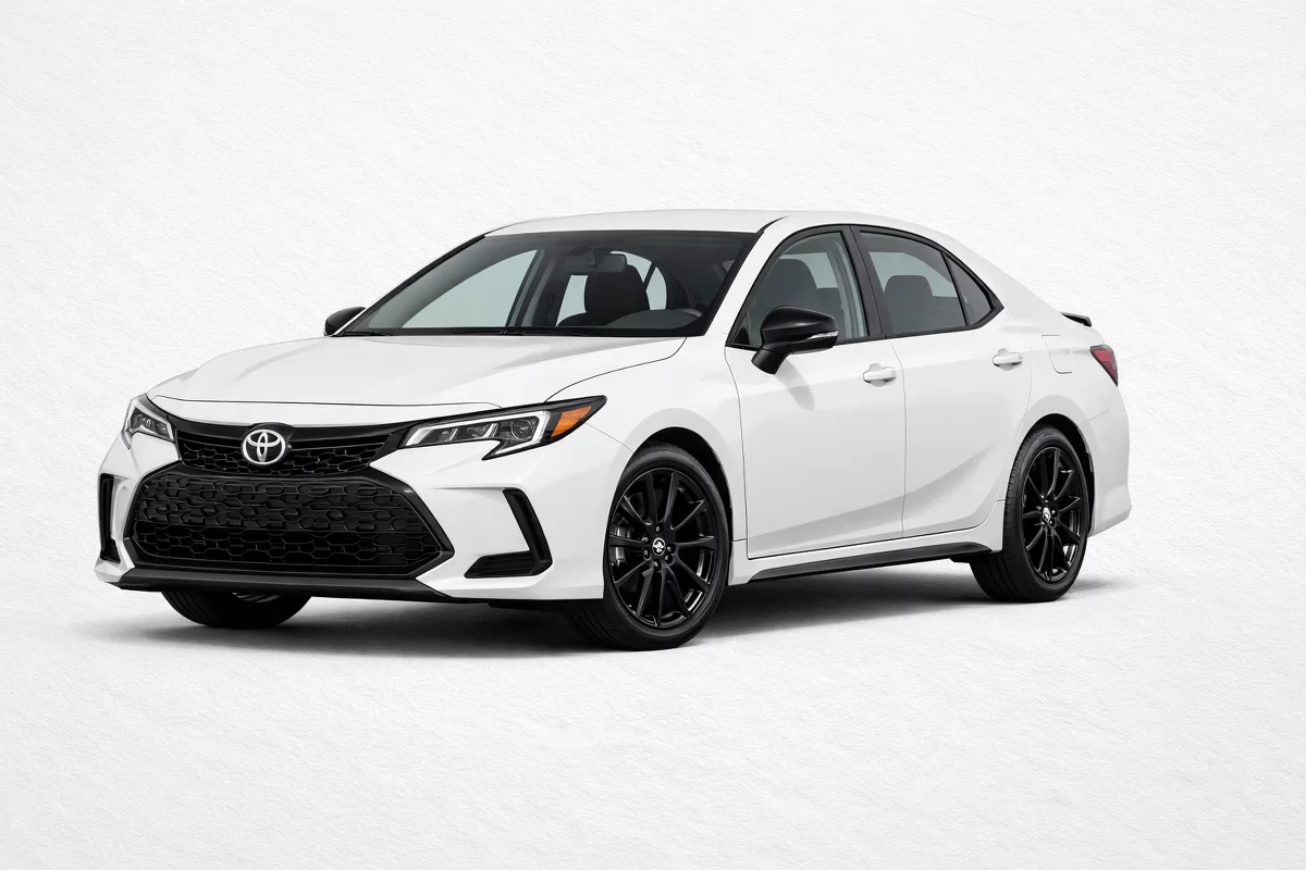 New 2026 Toyota Camry