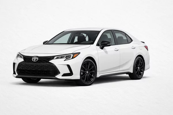 New 2026 Toyota Camry