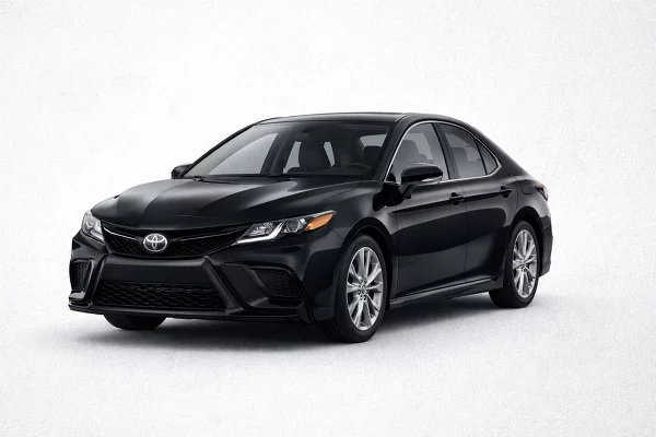 New 2026 Toyota Camry Image