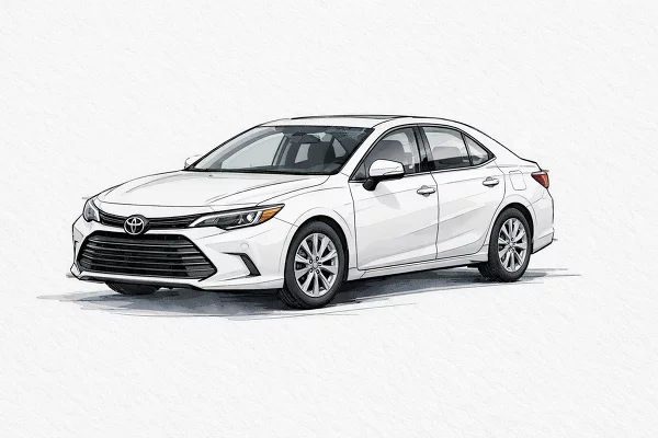 New 2026 Toyota Camry Image