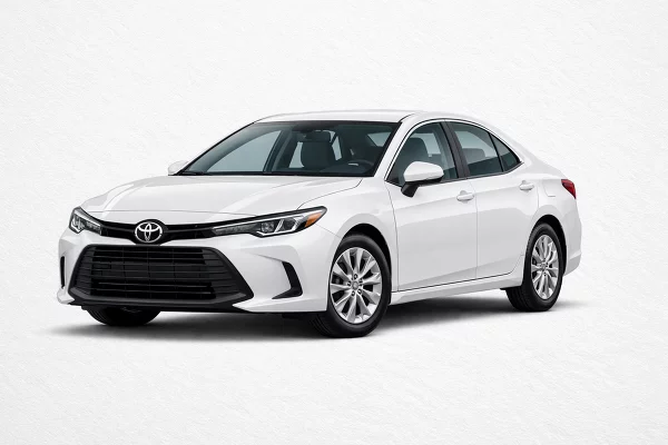 New 2026 Toyota Camry