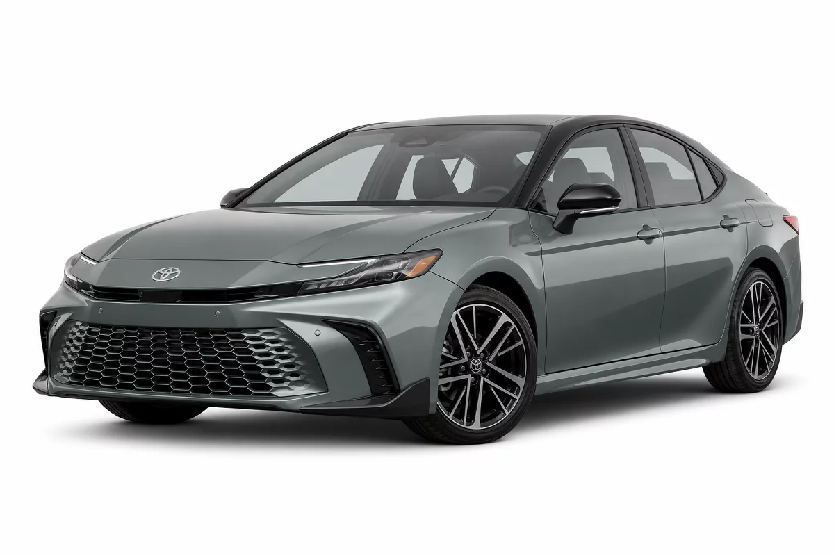 New 2026 Toyota Camry