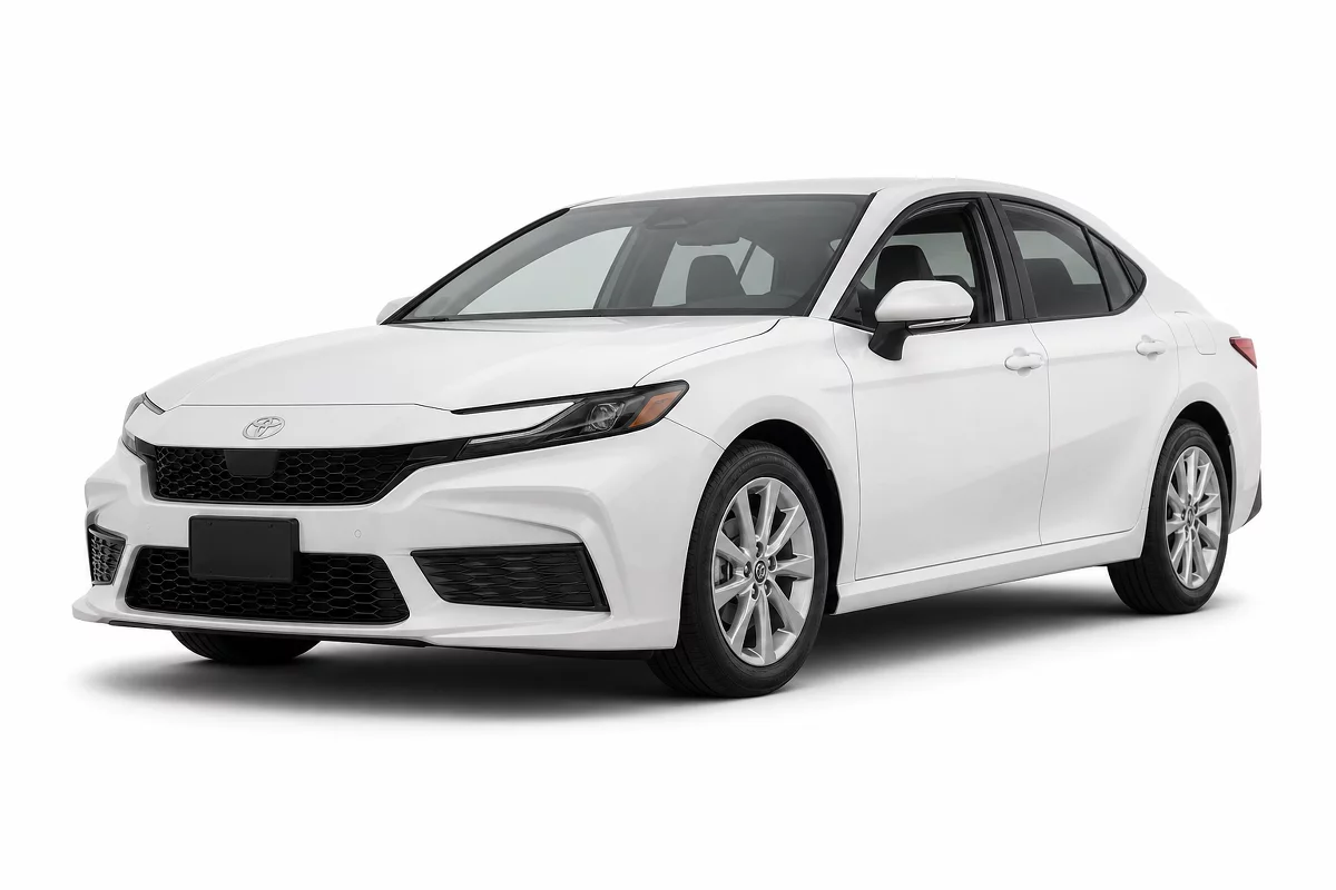 New 2026 Toyota Camry