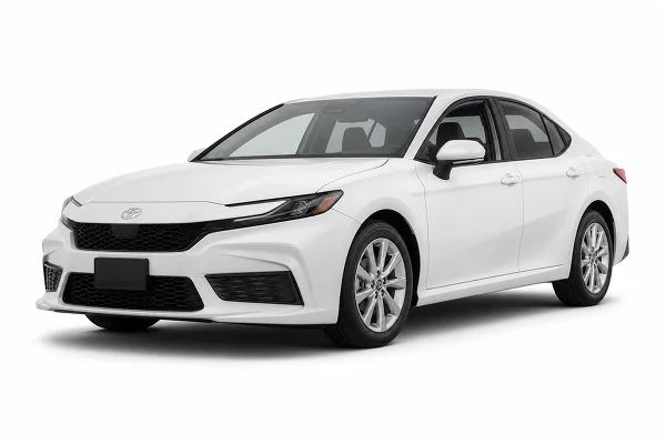 New 2026 Toyota Camry Image
