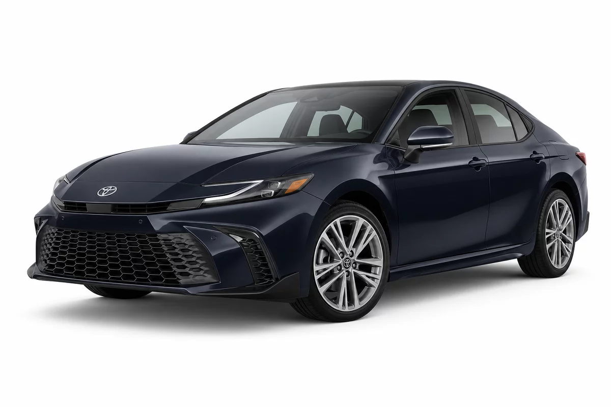 New 2026 TOYOTA CAMRY