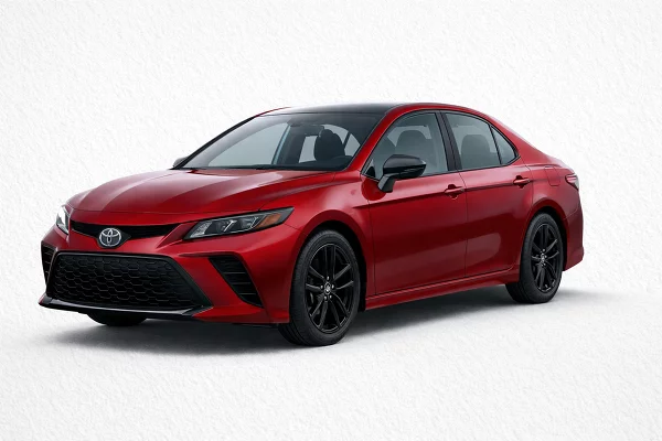 New 2026 Toyota Camry Image
