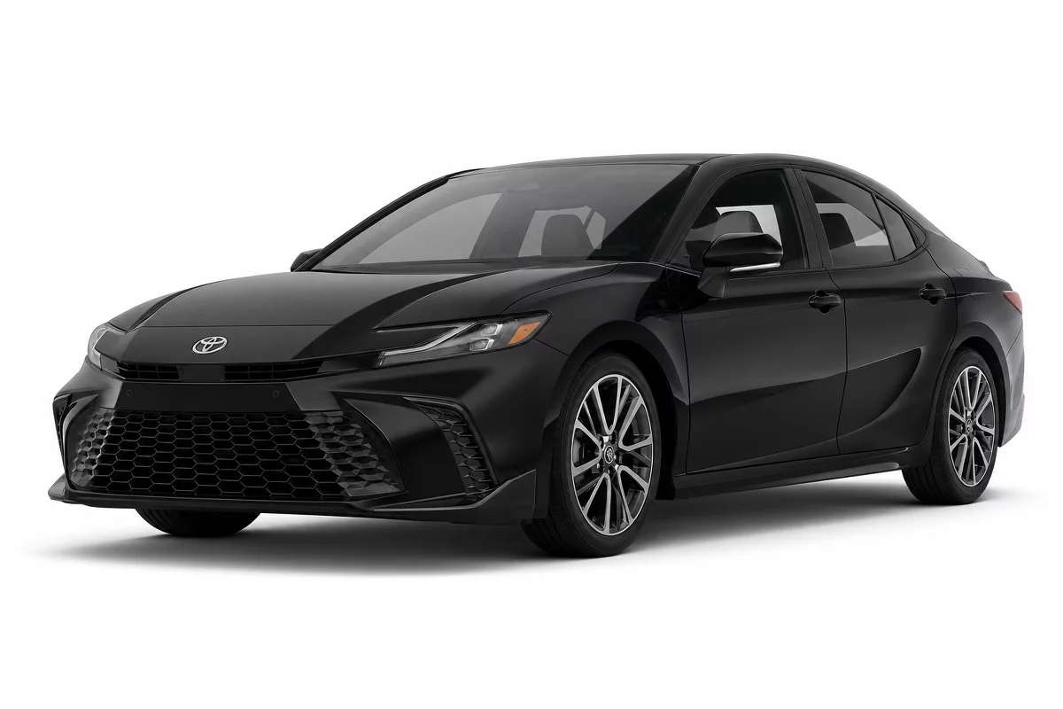New 2026 Toyota Camry