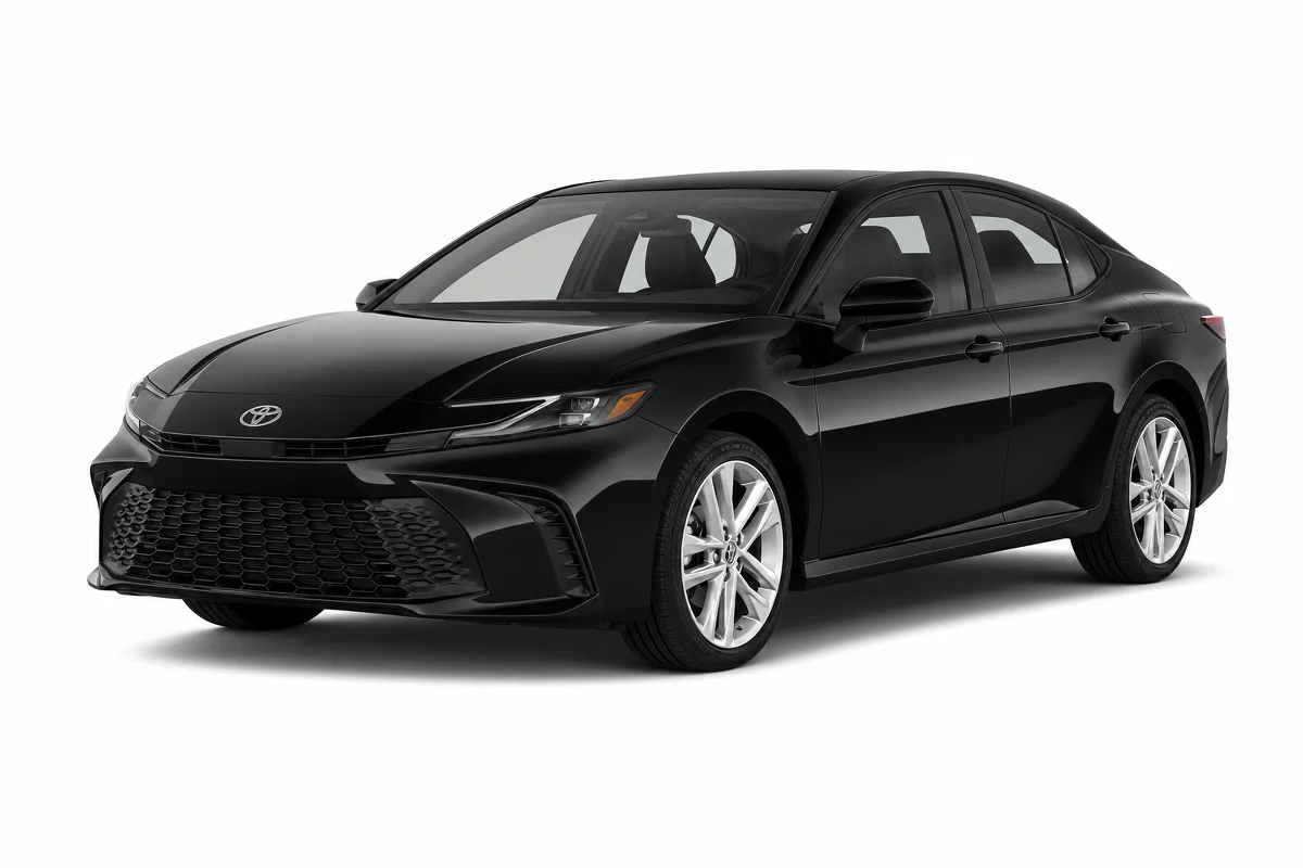 New 2026 Toyota Camry