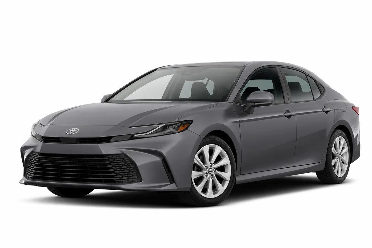 New 2026 TOYOTA CAMRY