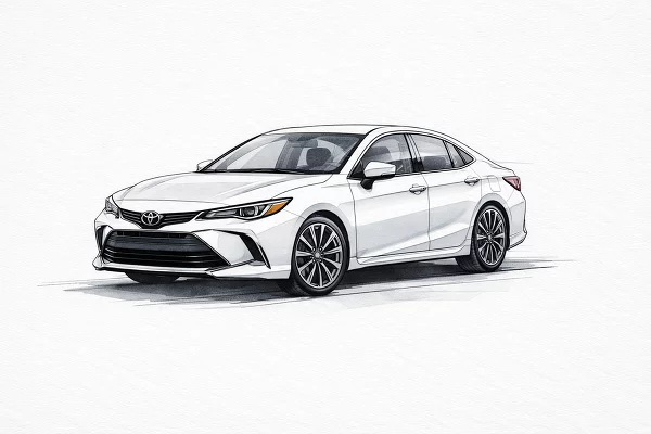 New 2026 Toyota Camry Image