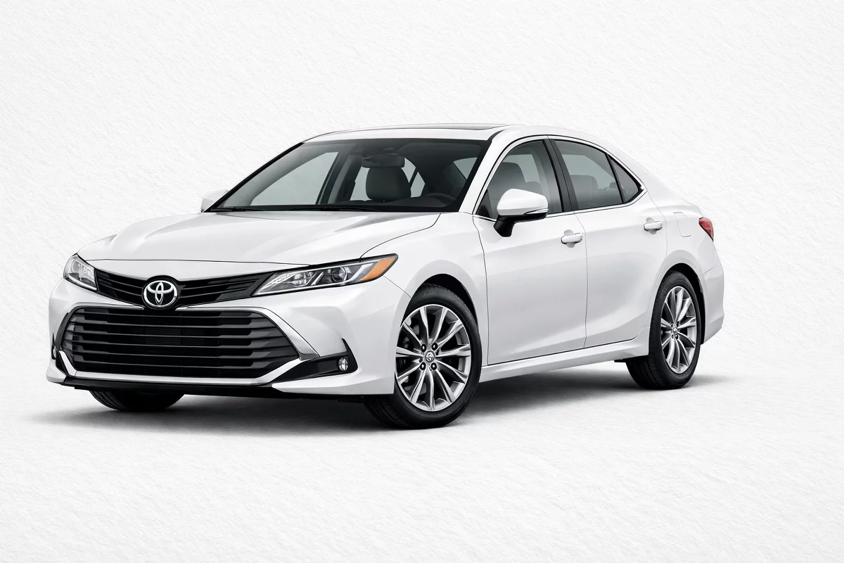 New 2026 Toyota Camry