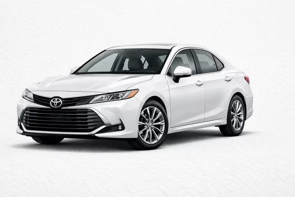 New 2026 Toyota Camry Image