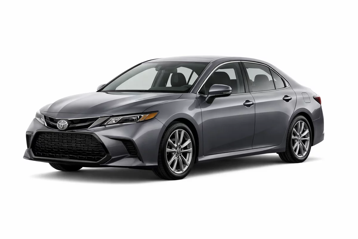 New 2026 Toyota Camry