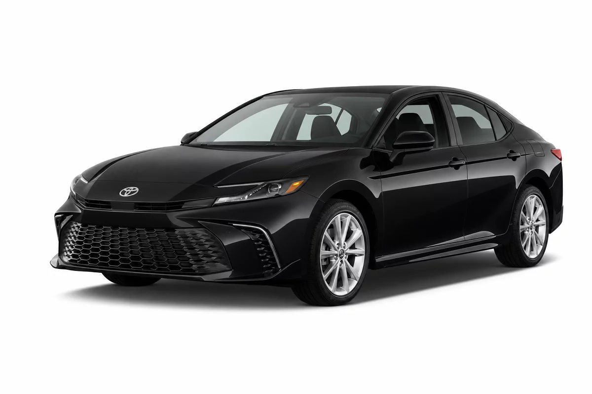 New 2026 Toyota Camry
