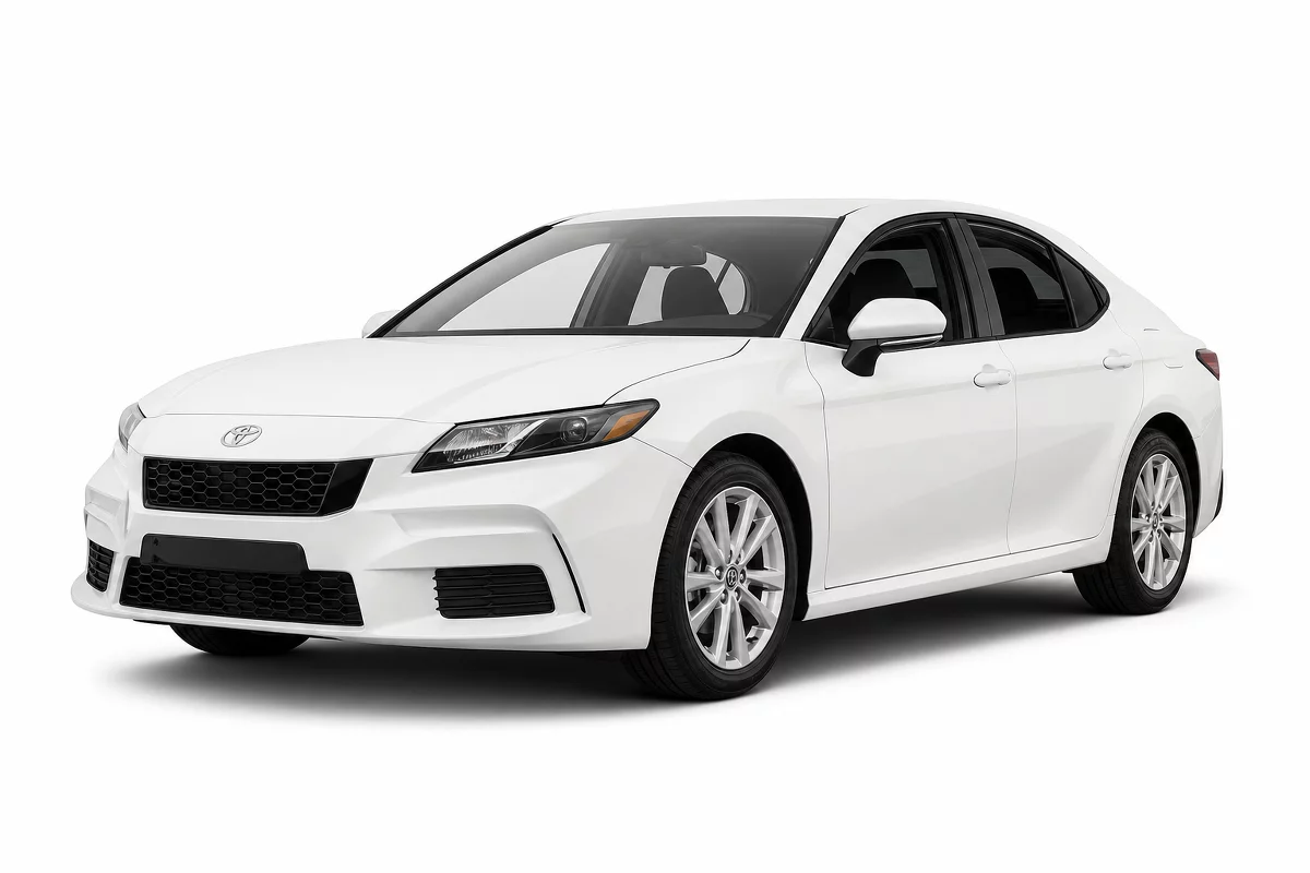New 2026 Toyota Camry