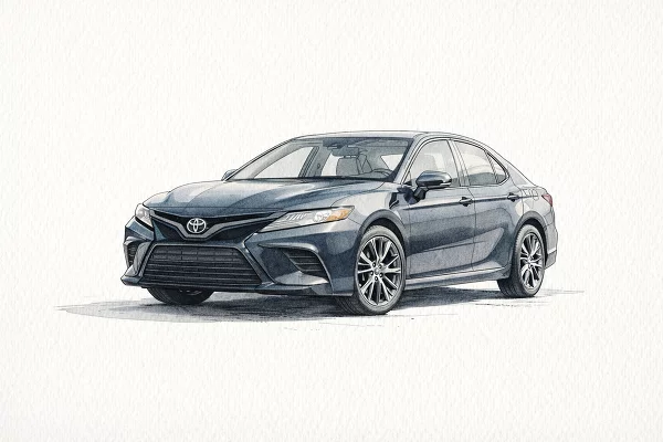 Used 2022 Toyota Camry Image