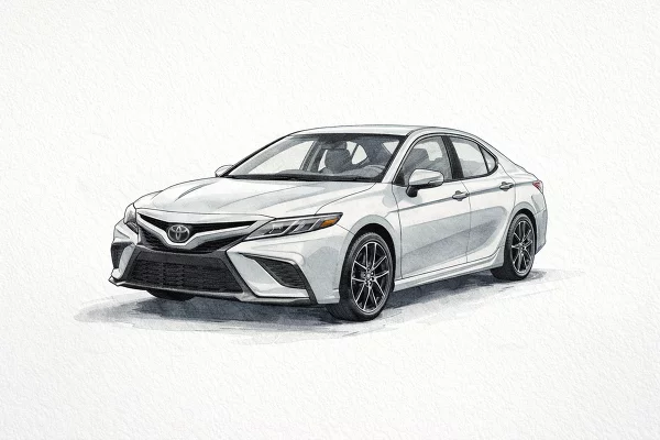 Used 2024 Toyota Camry Image