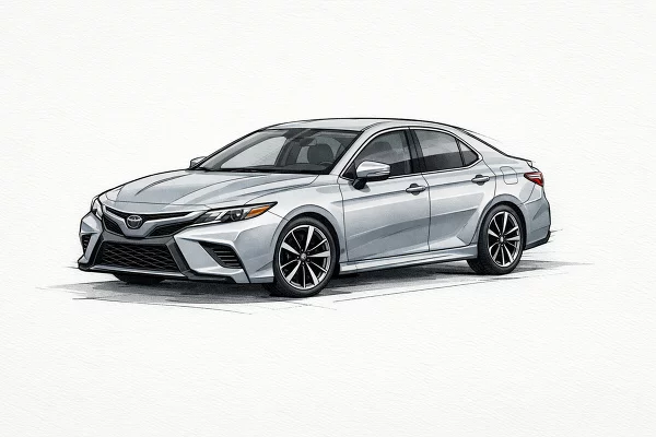 Used 2023 Toyota Camry Image