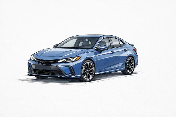 Used 2024 Toyota Camry Image