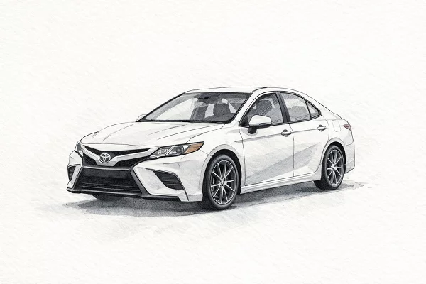 Used 2023 Toyota Camry Image