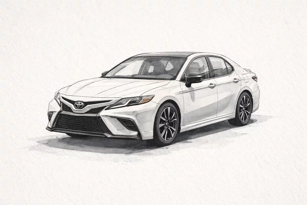 Used 2024 Toyota Camry Image