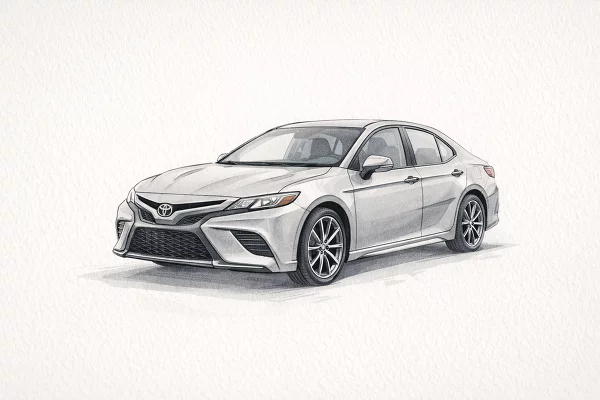 Used 2023 Toyota Camry Image
