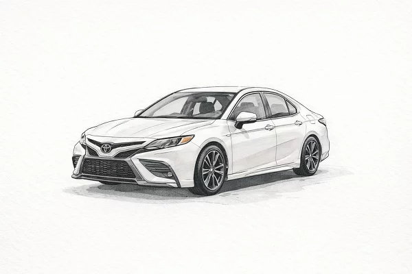 Used 2022 Toyota Camry Image