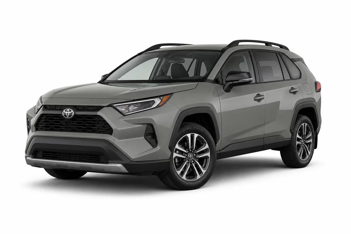 New 2026 Toyota RAV4