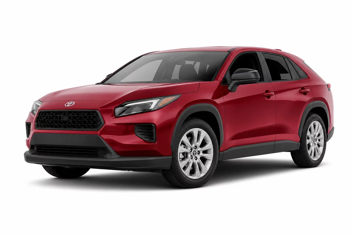 New 2026 Toyota RAV4