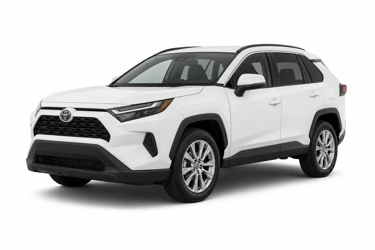 New 2026 Toyota RAV4