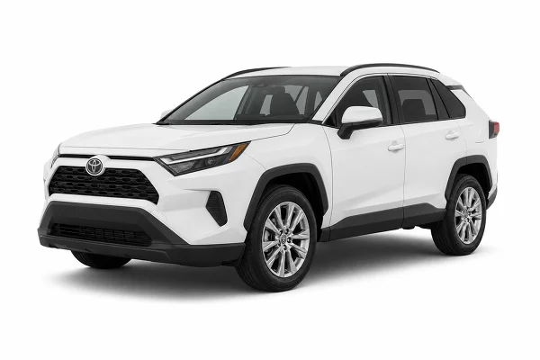 New 2026 Toyota RAV4 Image