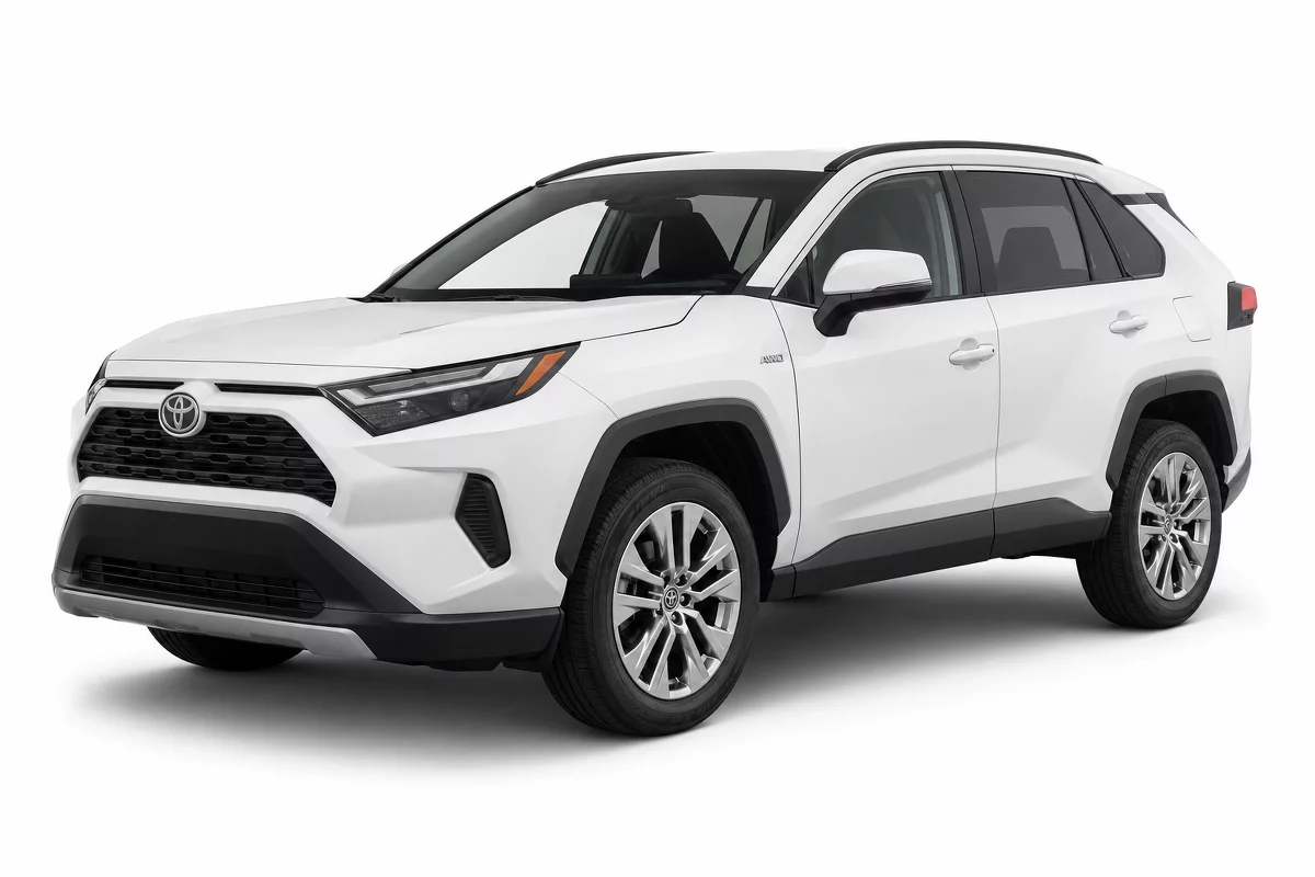 New 2026 Toyota RAV4