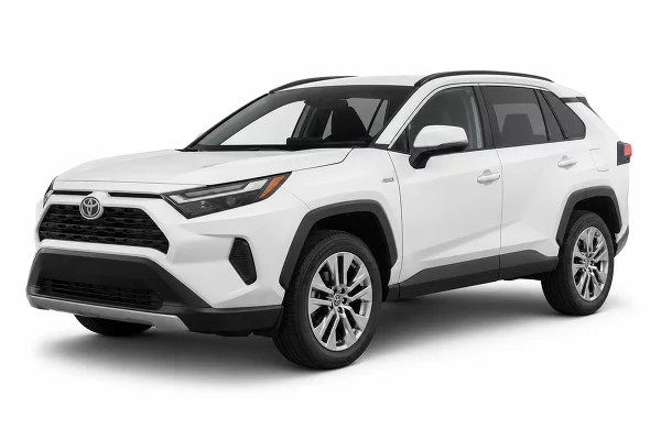 New 2026 Toyota RAV4 Image