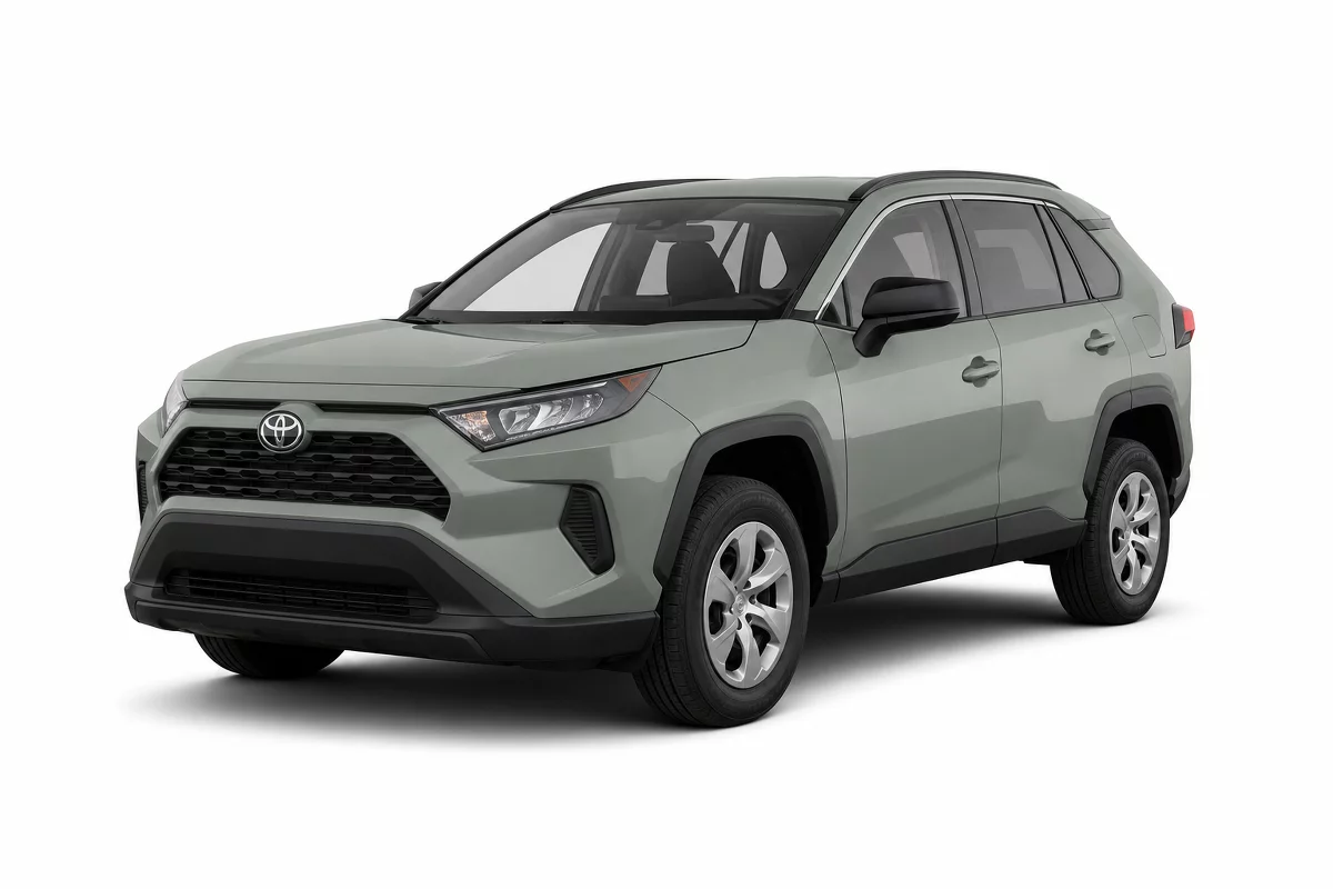 New 2026 Toyota RAV4